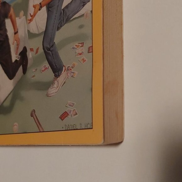 Hardy Boys: Baseball Card Conspiracy book #117 by Franklin W Dixon - Picture 3 of 5